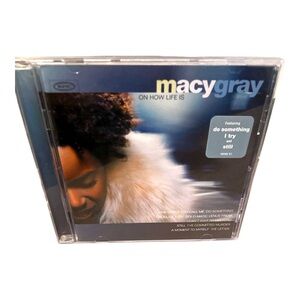 On How Life Is by Macy Gray (CD, Jul-1999, Epic)